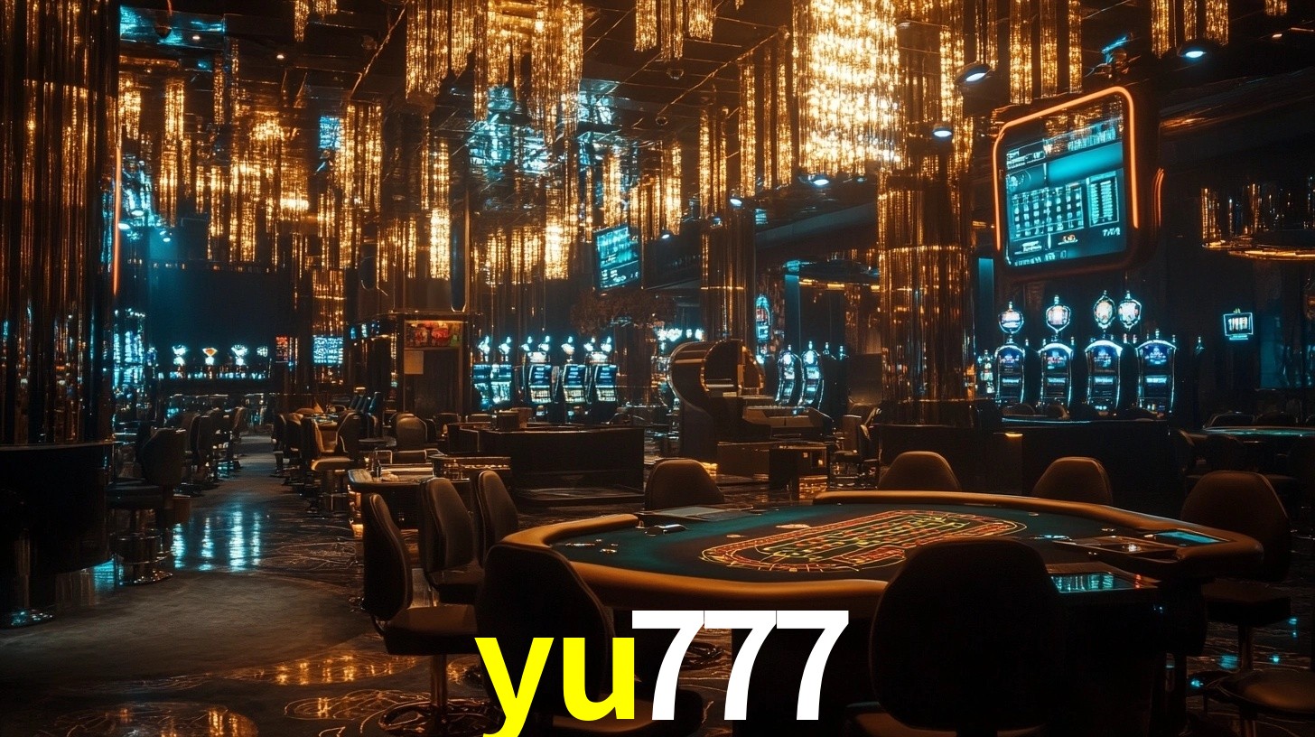 yu777: Seu Cassino Premiado com Pagamentos Rápidos