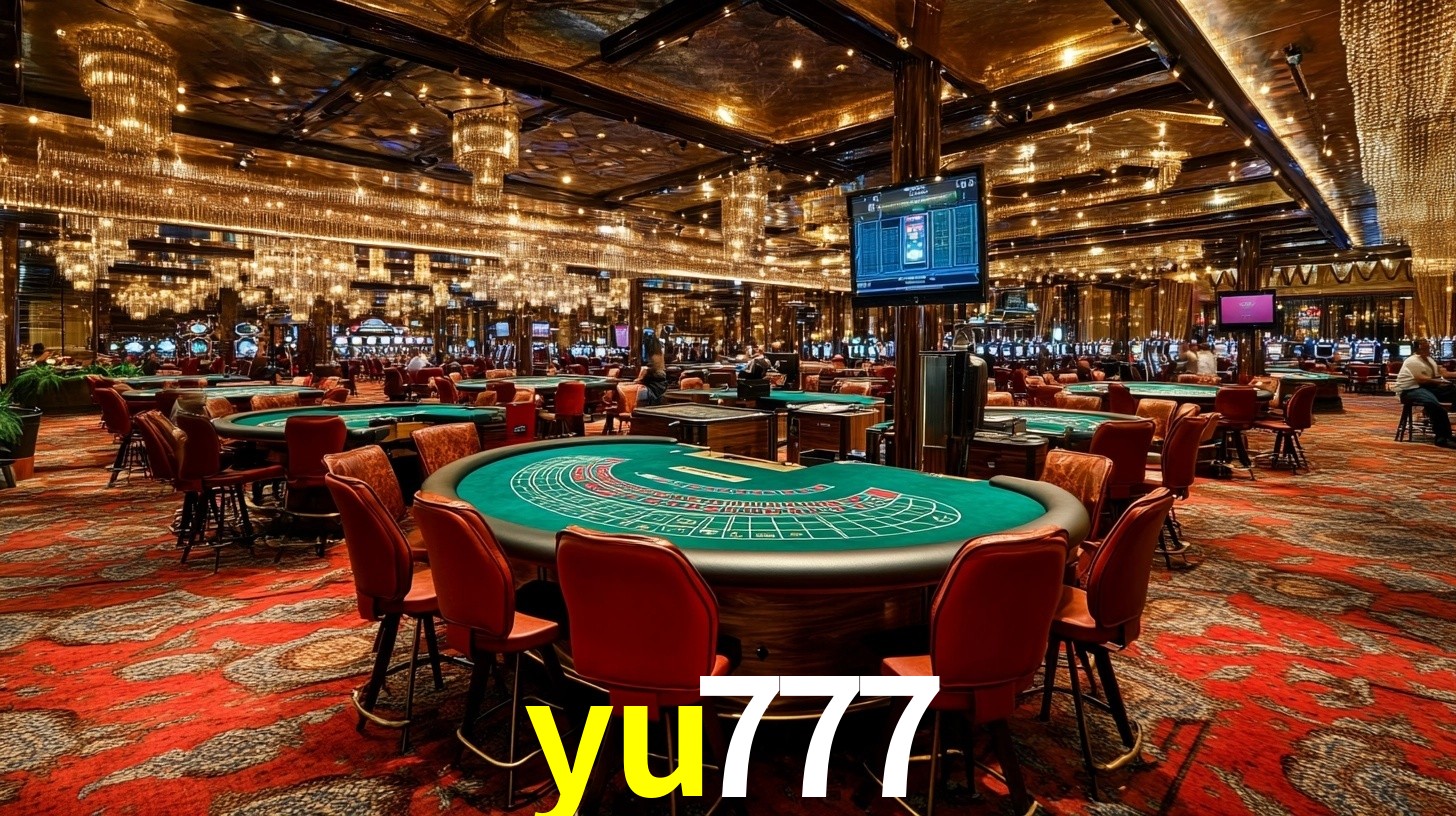 Sinta a adrenalina dos jogos de cassino com yu777